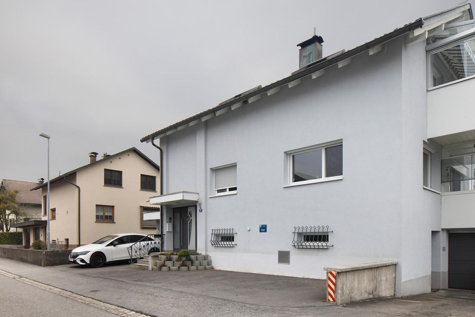 Ferienwohnung Rheintal Hard Exterior foto