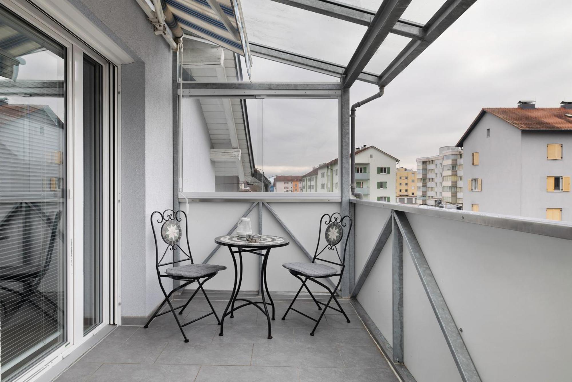 Ferienwohnung Rheintal Hard Exterior foto
